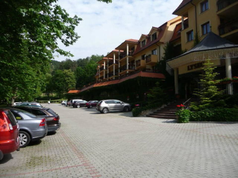 Hotel Lysec in Bojnice Kurhotel Lysec