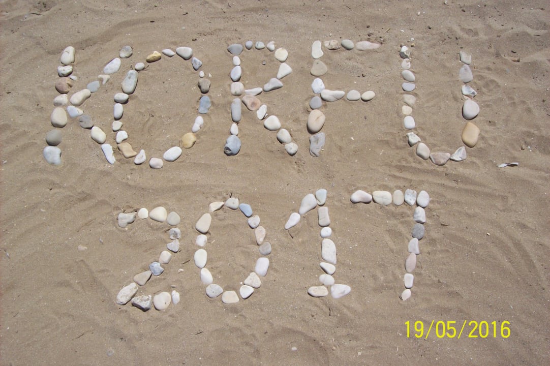 Strand Acharavi Beach Hotel