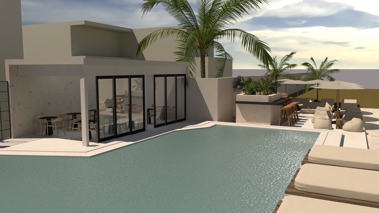 Pool Apollo Apartments Plakias