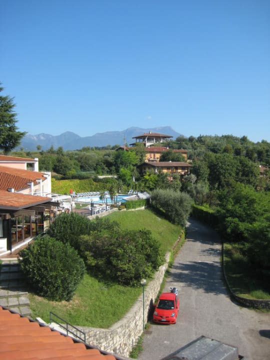 Ausblick auf die Anlage Belvedere
