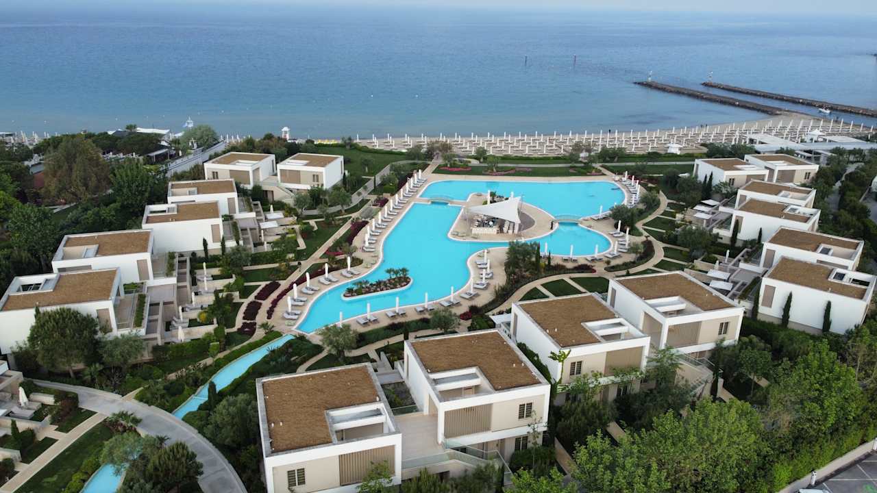 Außenansicht Sani Dunes