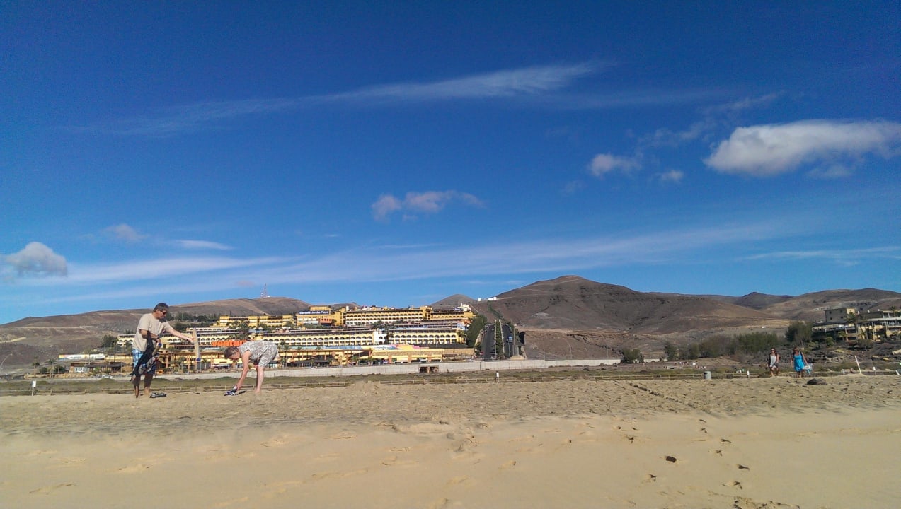 Hotel Jandia Playa unterhalb des Barcelo Mar Occidental Jandía Mar