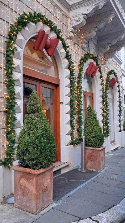 Außenansicht Hotel Raffaelo