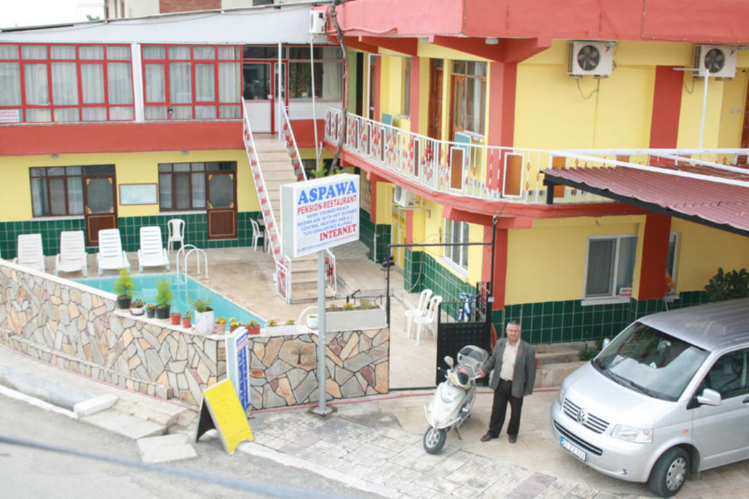 Het hotel Aspawa Pension