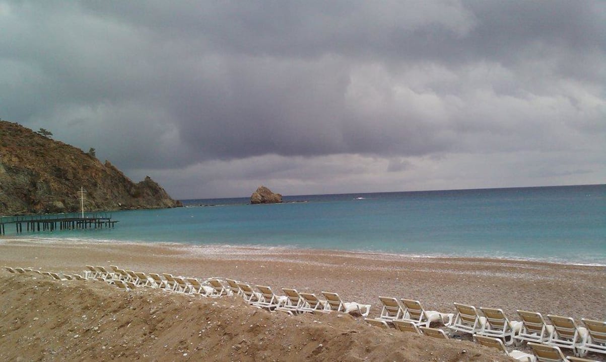 Beach line Rixos Premium Tekirova