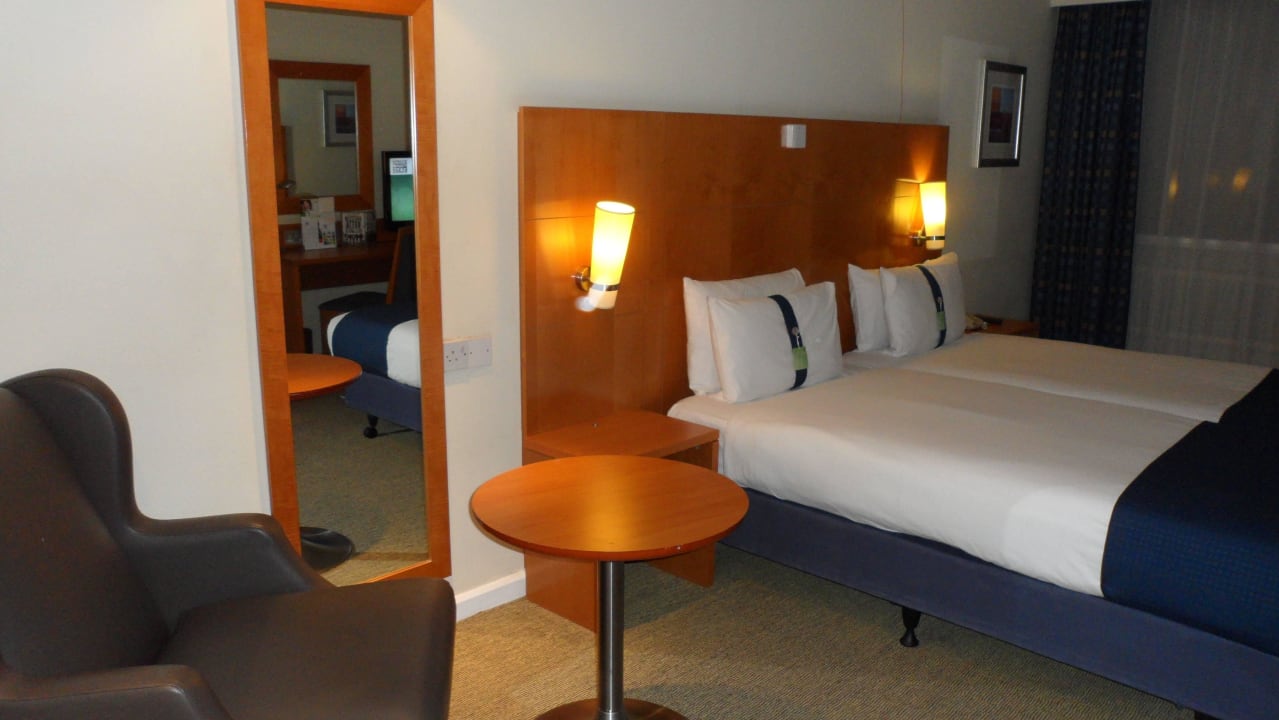 Doppelzimmer Holiday Inn London Bloomsbury