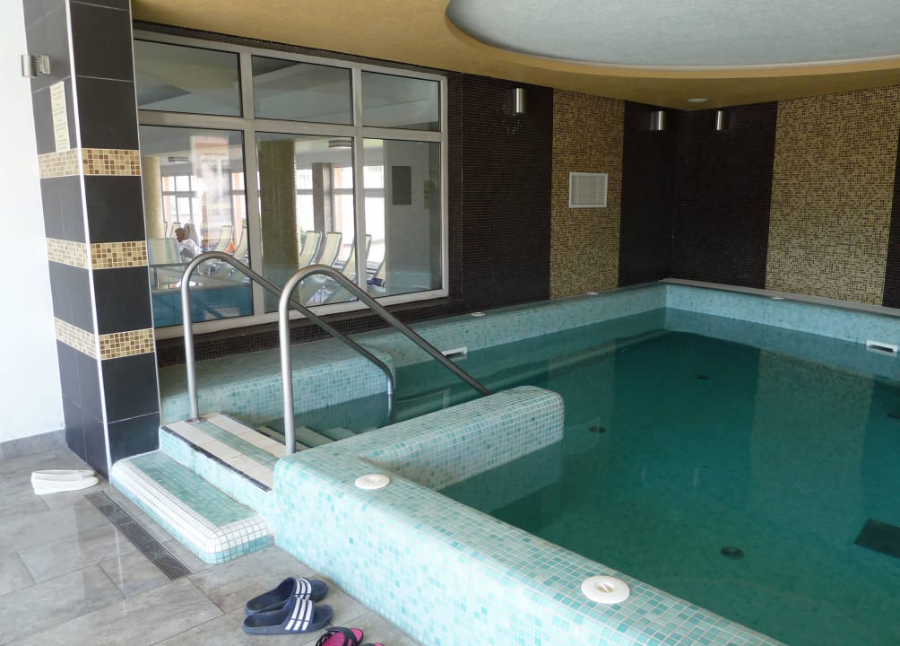 Thermalbecken Hotel Europa Fit Superior Hévíz