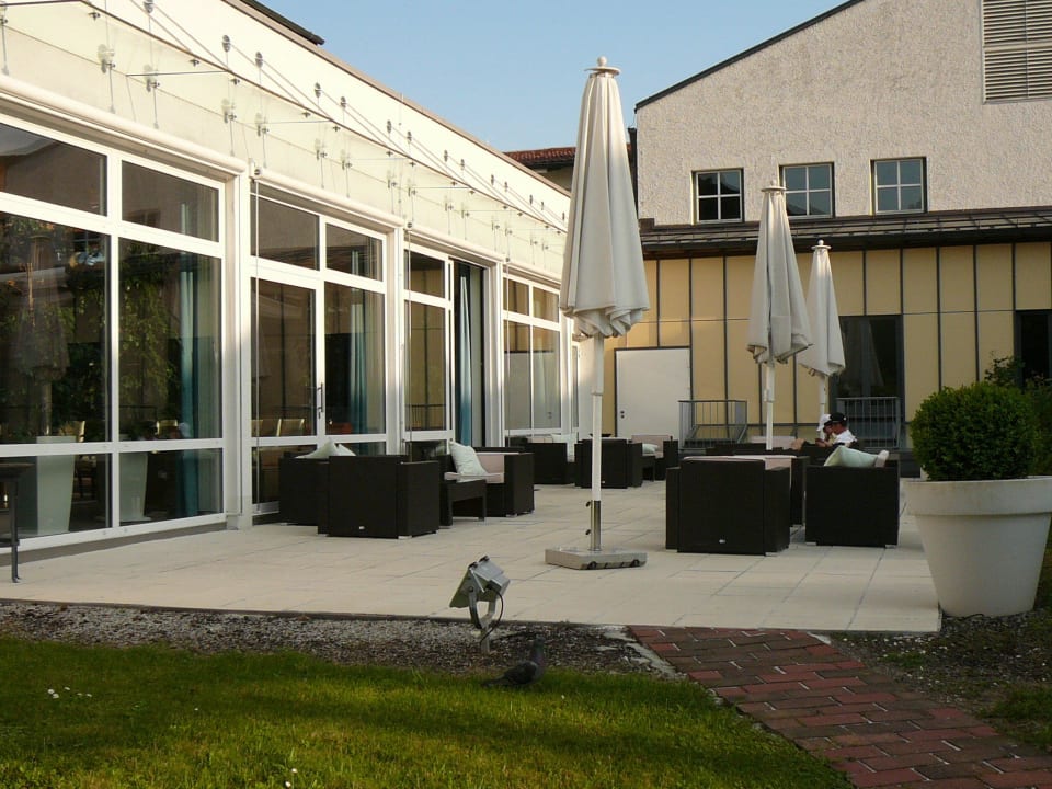 Loungebereich Hotel Das Ludwig