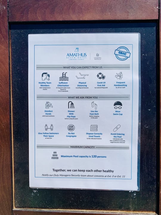 Sonstiges Amathus Beach Hotel Limassol