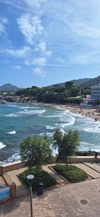 Ausblick Hotel Clumba