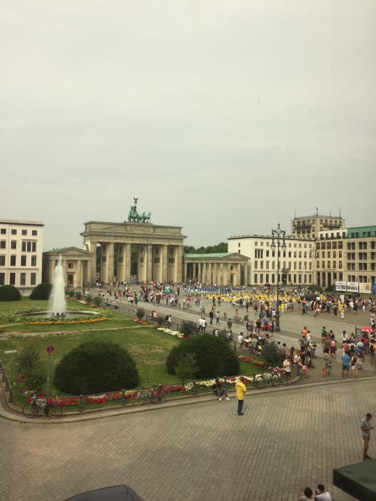 Ausblick Hotel Adlon Kempinski Berlin