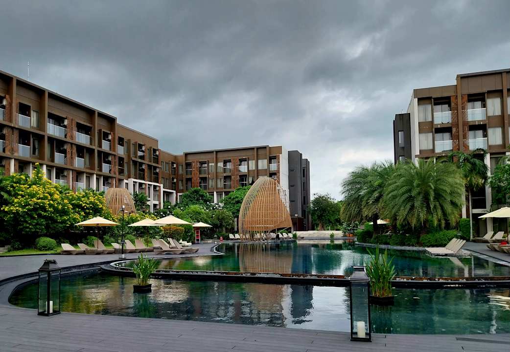 Pool Divalux Resort & Spa Bangkok, Suvarnabhumi Airport-Free Shuttle