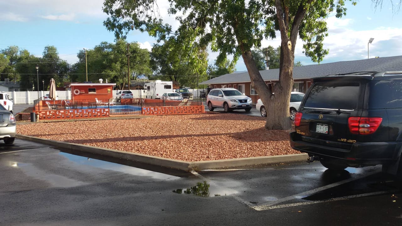 Hotelpool Motel El Palomino