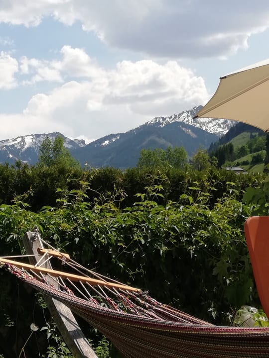 Gartenanlage Hotel Tauernhof