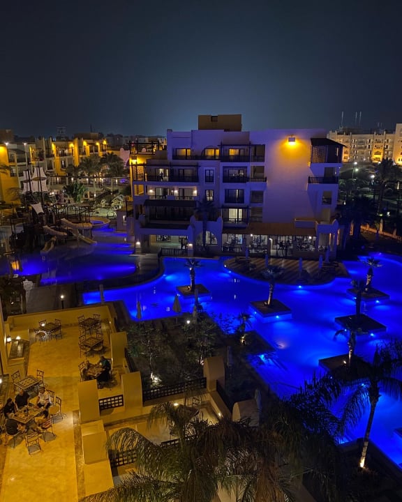 Ausblick Steigenberger Aqua Magic