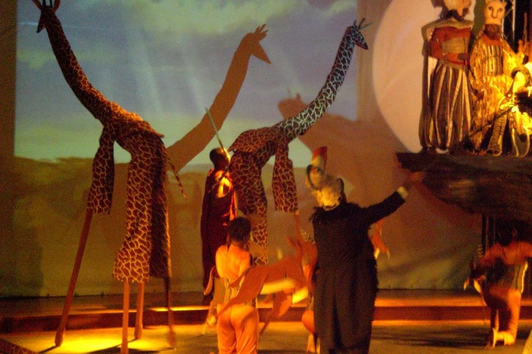 König der Löwen - Musical - Animateure Baobab Beach Resort & Spa