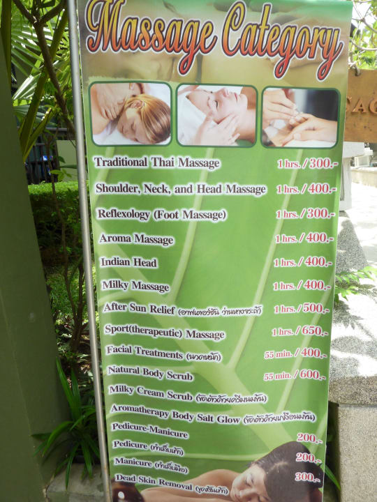 Massage Preise Hotel Phuket Island View