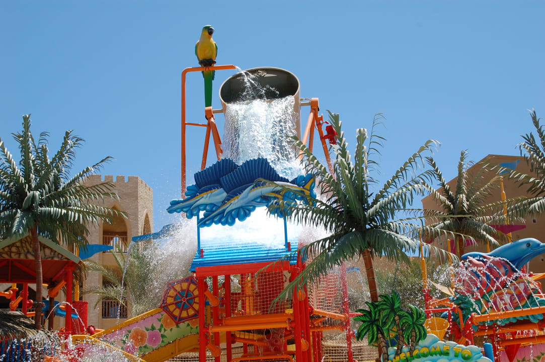Achtung Wasser marsch! Grand Waterworld Makadi & Family Star Makadi