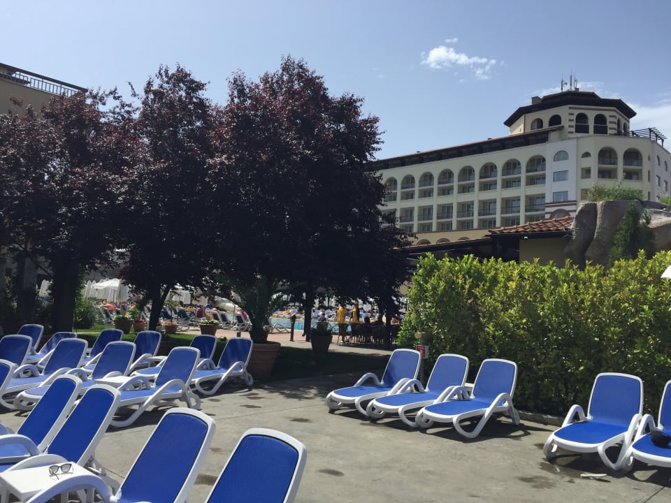 Gartenanlage Meliá Sunny Beach