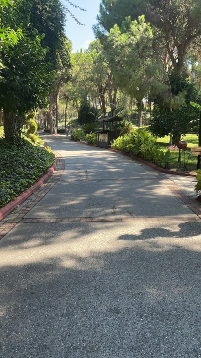 Gartenanlage Asteria Family Belek