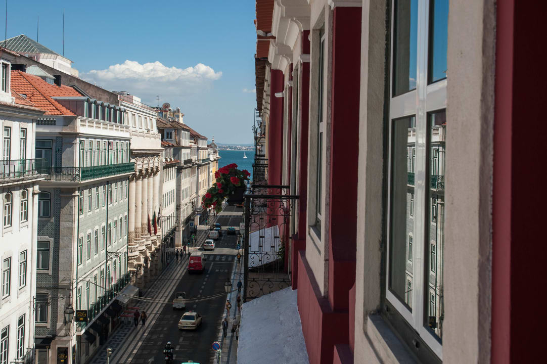 Ausblick The 7 Hotel