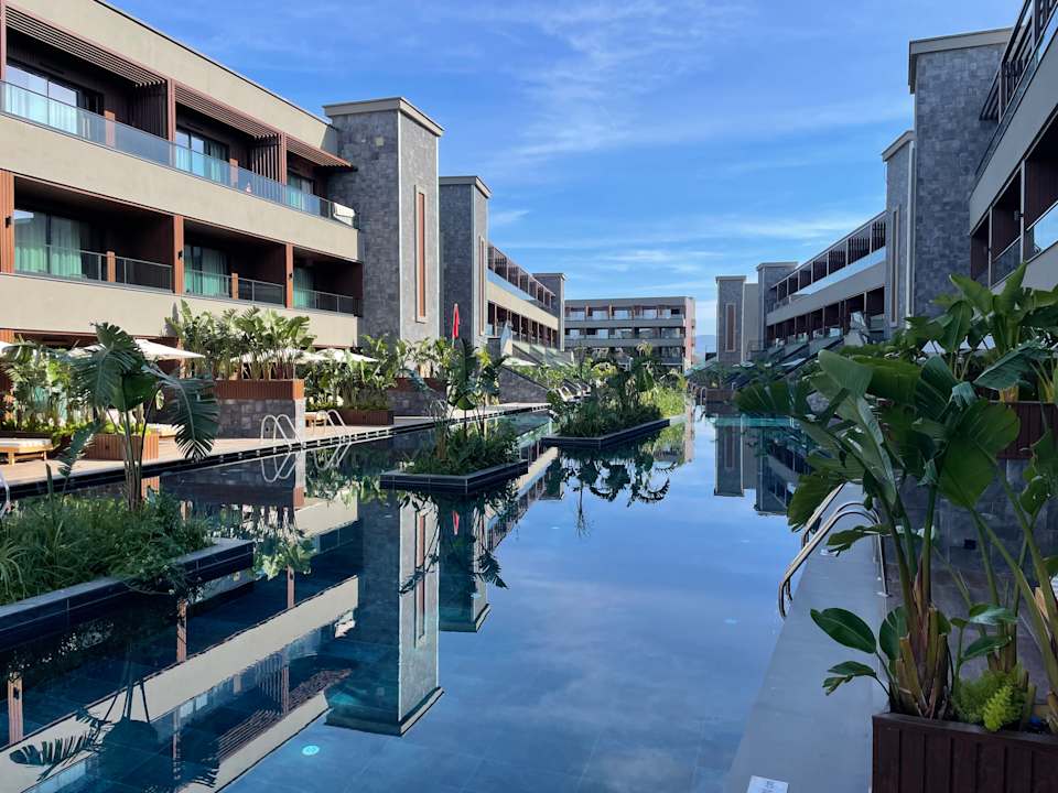 Außenansicht Jacaranda Luxury Resort