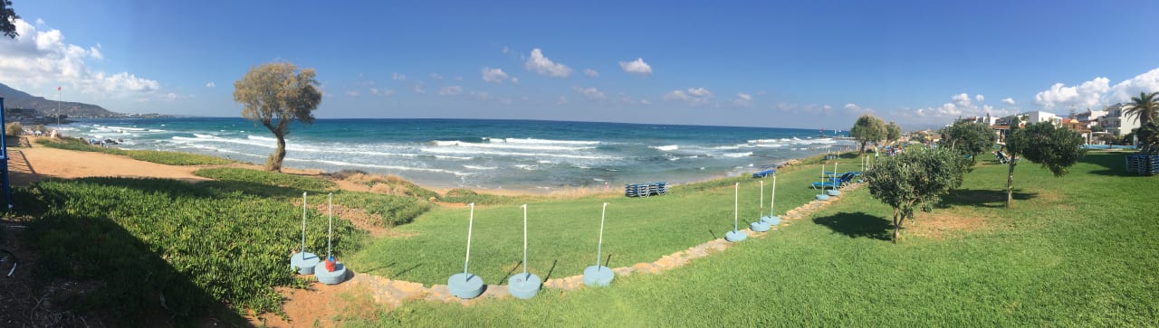 Ausblick Hotel Ariadne Beach