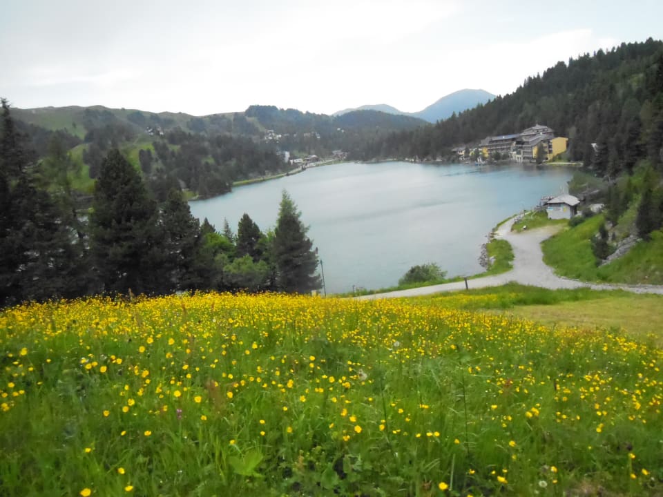 Außenansicht Seehotel Jägerwirt