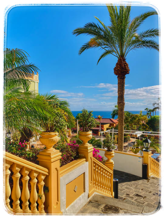 Ausblick Bahia Principe Sunlight Costa Adeje