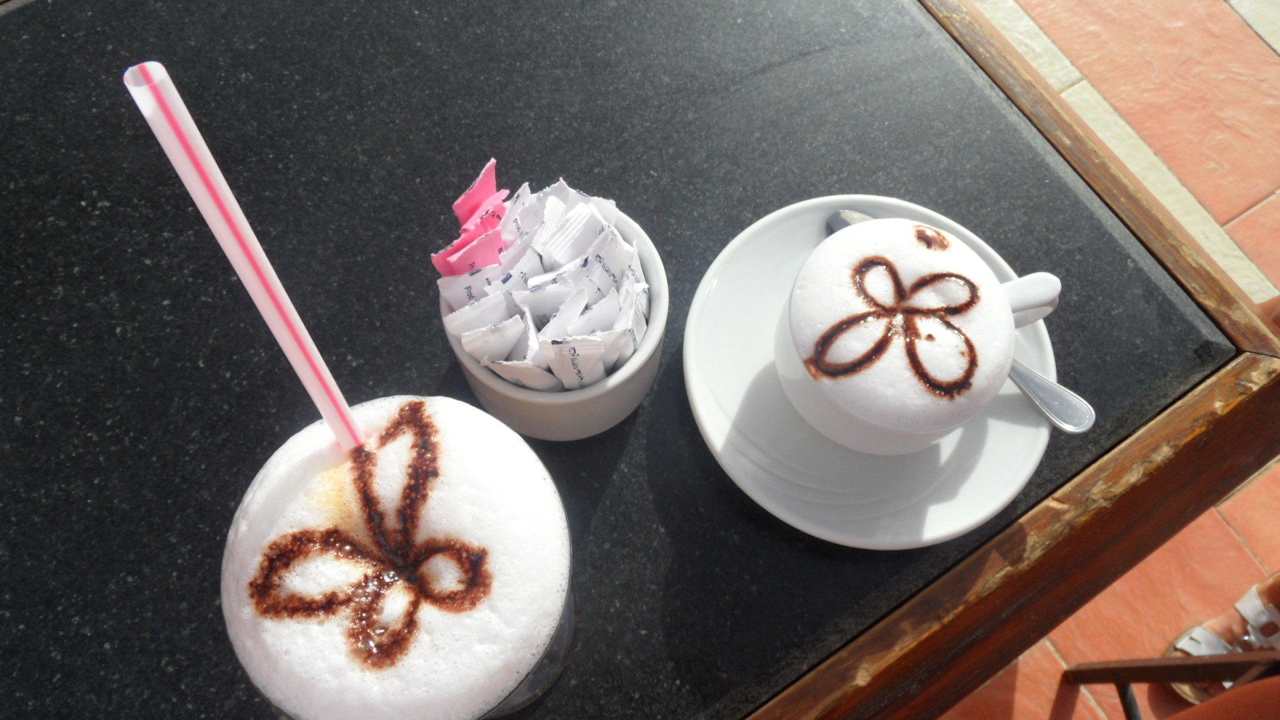 Vom Tamraya Cafe Pickalbatros Alf Leila Wa Leila Resort - Neverland Hurghada