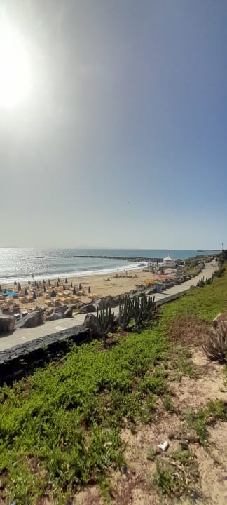 Ausblick Hotel THB Tropical Island