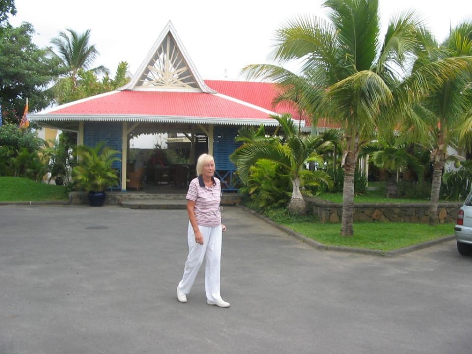 Eingang Hotel Villas Caroline