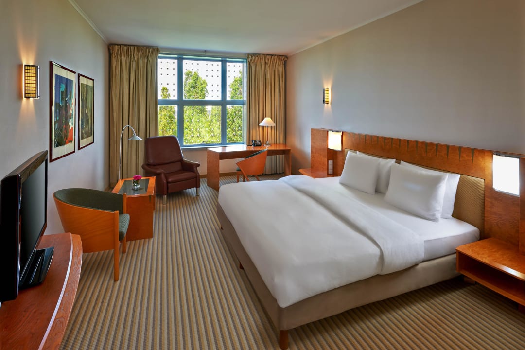 Deluxe Zimmer - Hilton Munich Airport Hilton Munich Airport