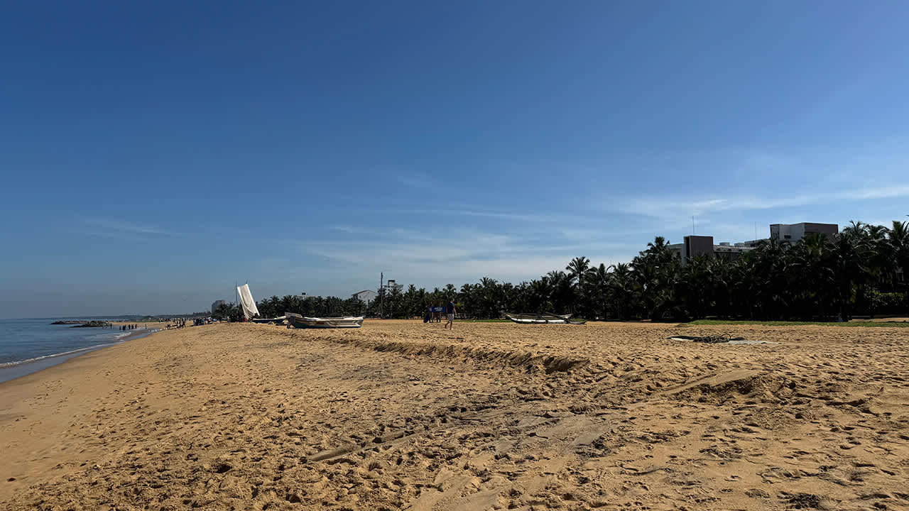 Strand Hotel Jetwing Beach