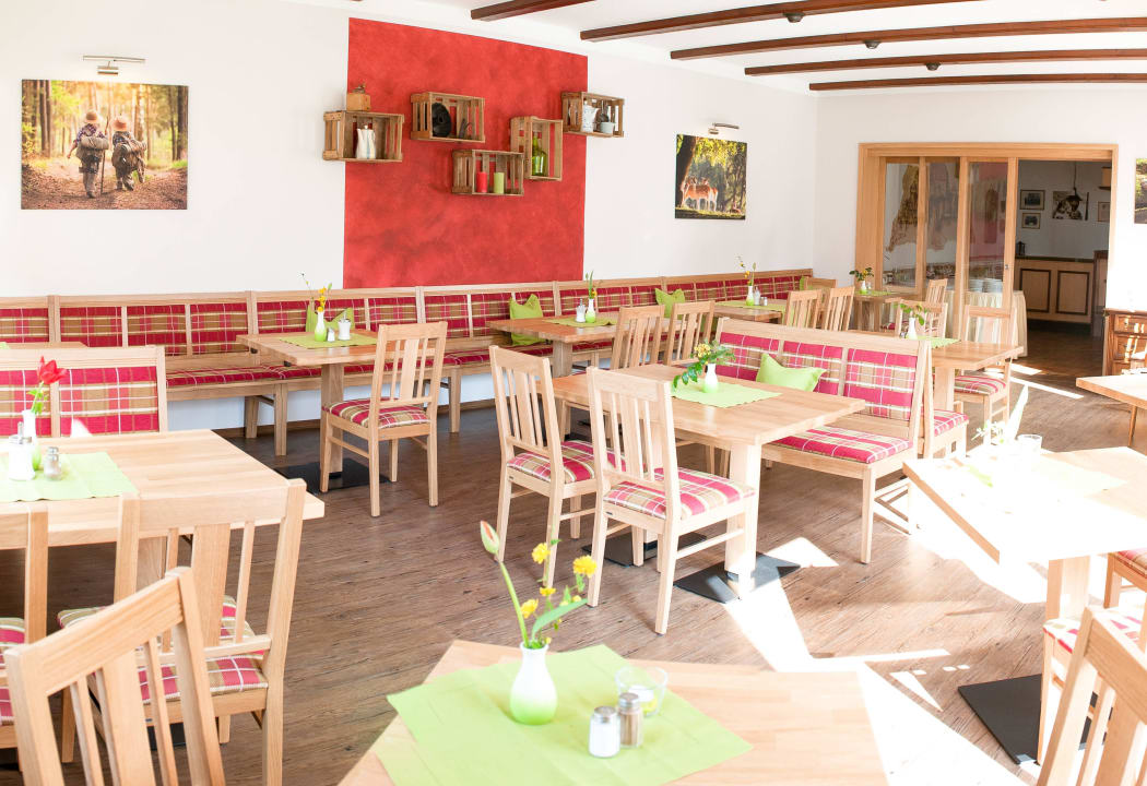 Unser Frühstücksraum Gasthaus Brandner