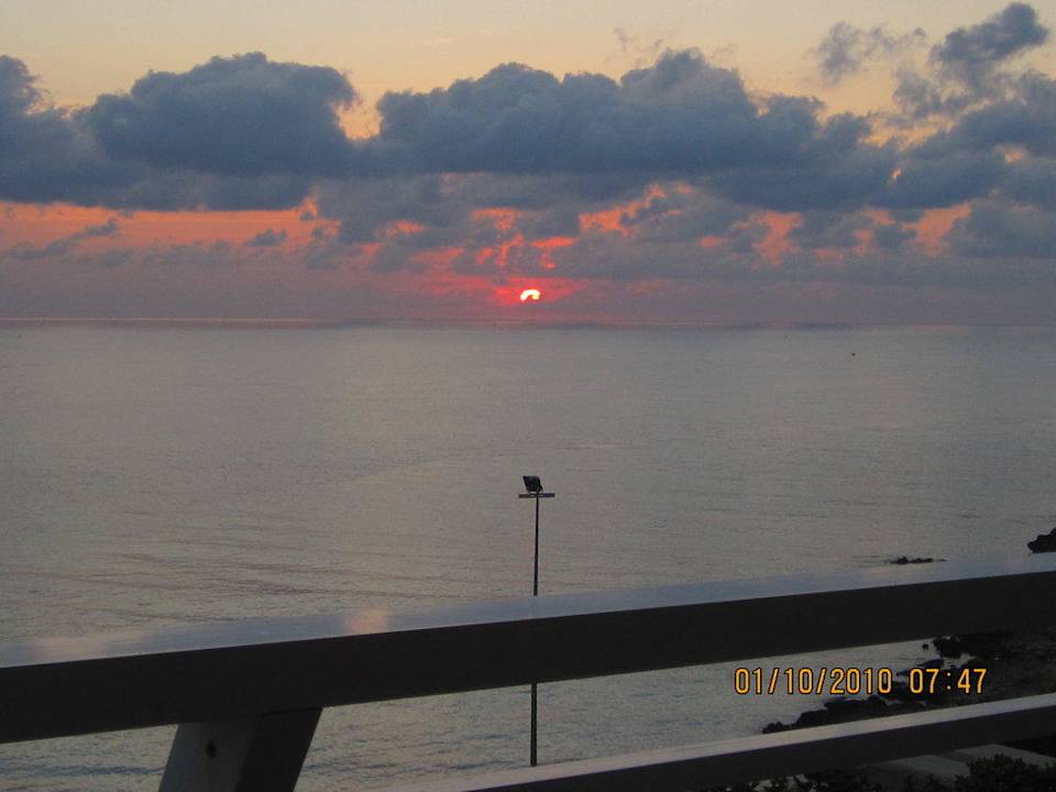 Sonnenaufgang Hipotels Mediterraneo