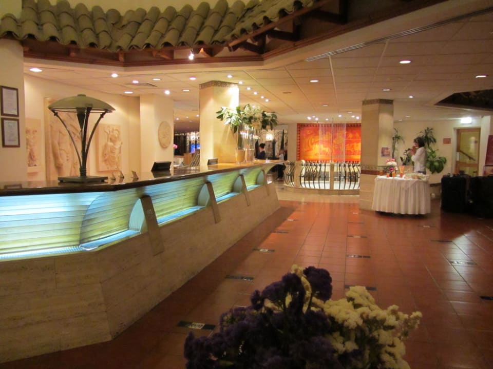 Rezeption Atlantica Aeneas Resort