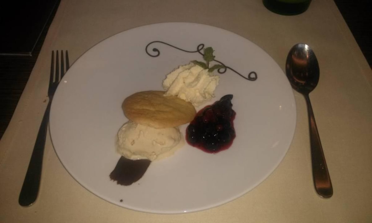 Nachspeise St. Martins Therme & Lodge Hotel