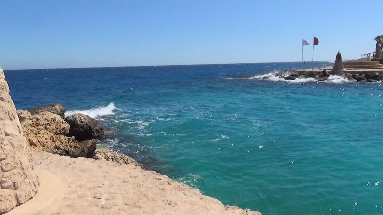 Strandbereich Pickalbatros Citadel Resort