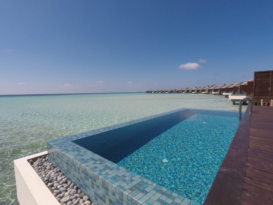 Ausblick The Residence Maldives