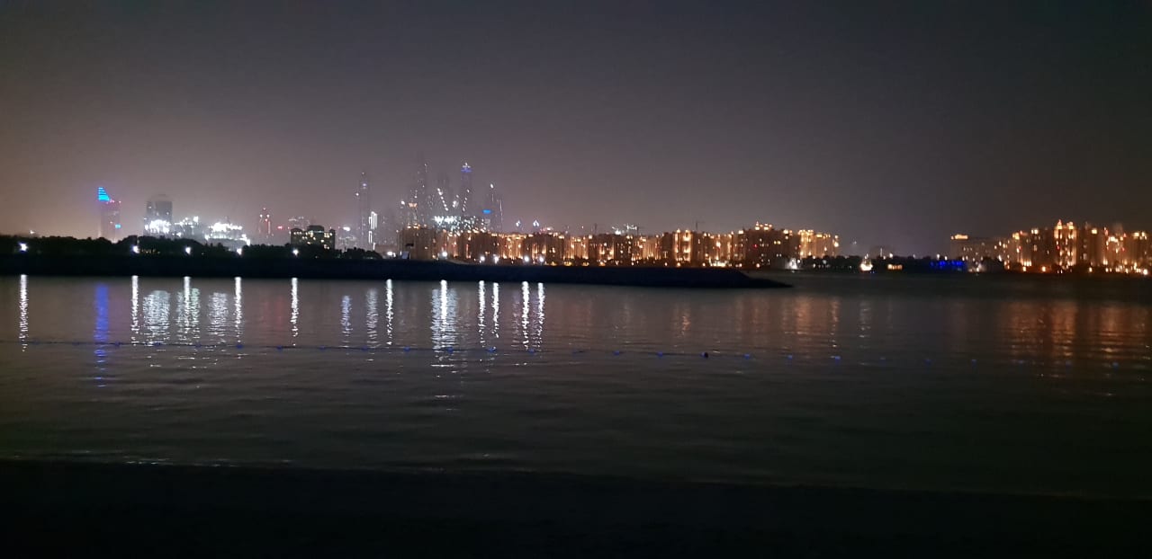 Ausblick Rixos The Palm Hotel & Suites