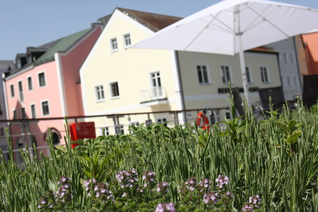 Ansicht vom Schiff aus Altstadt-Hotel Passau