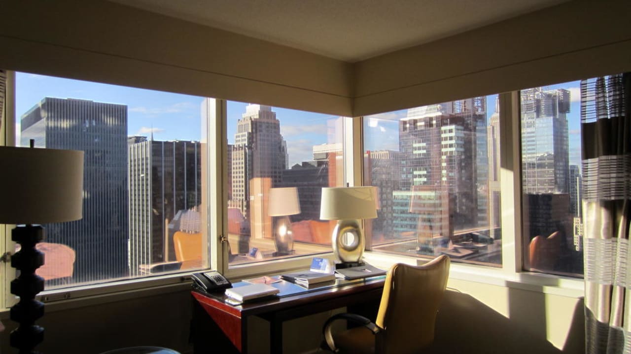 Traumhafter Blick auf die Stadt Crowne Plaza Times Square Manhattan