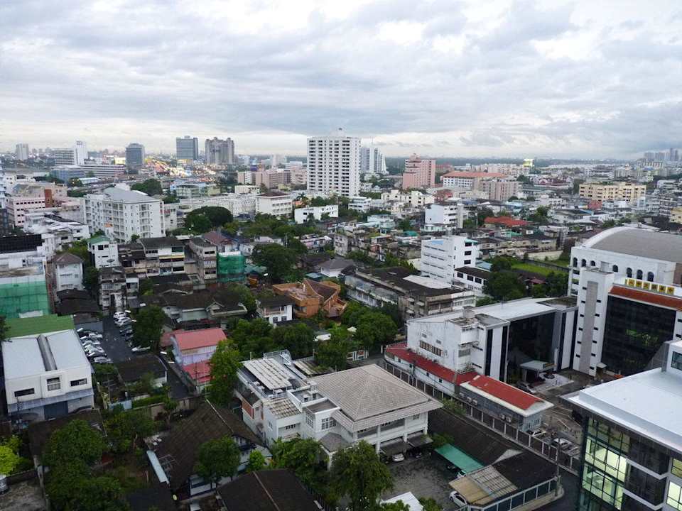 Ausblick 14. Stock Pinnacle Lumpinee Park Hotel