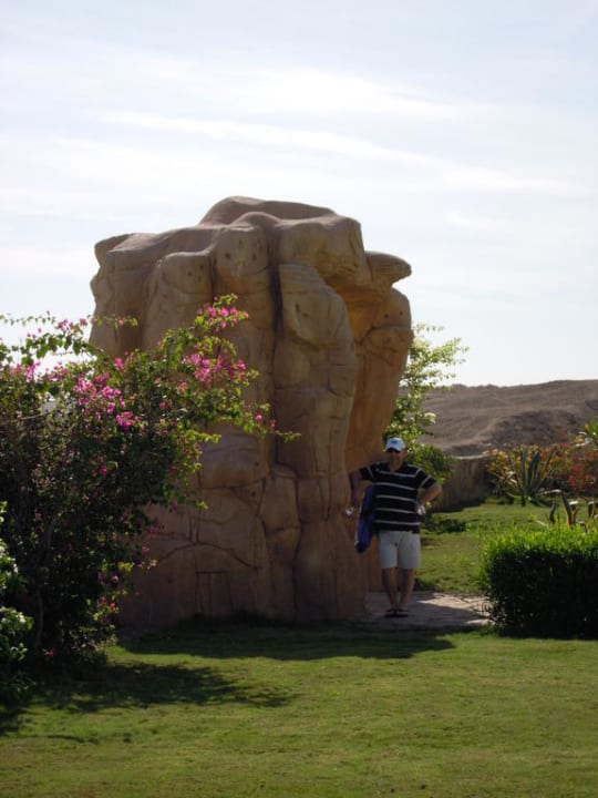 Schöne Bepflanzung Siva Golden Bay Makadi