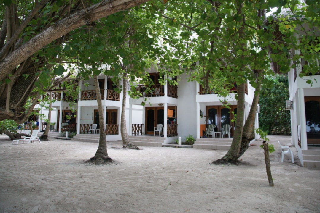 Doppelstöckige Bungalows Fihalhohi Maldives