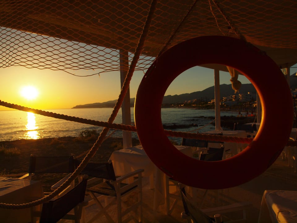 Sonnenaufgang am Strand Cactus Royal