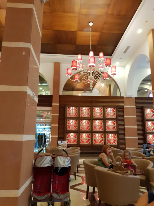 Lobby Megasaray Club Belek