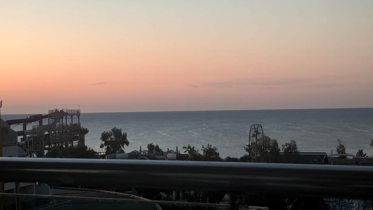 Ausblick Hotel Delphin Imperial