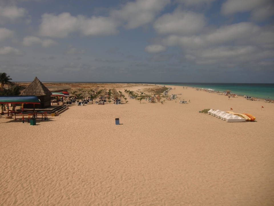 Breiter Sandstrand Hotel Riu Funana